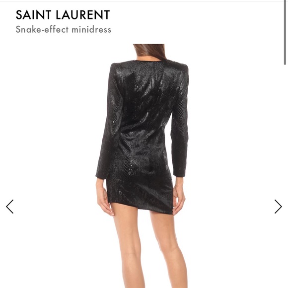 Yves saint Laurent dress - Picture 3 of 8